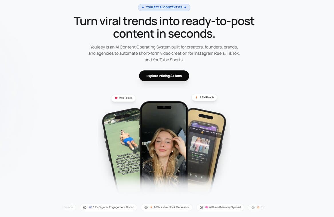 The Problem vs Solution Video Framework for Consumer Web Apps